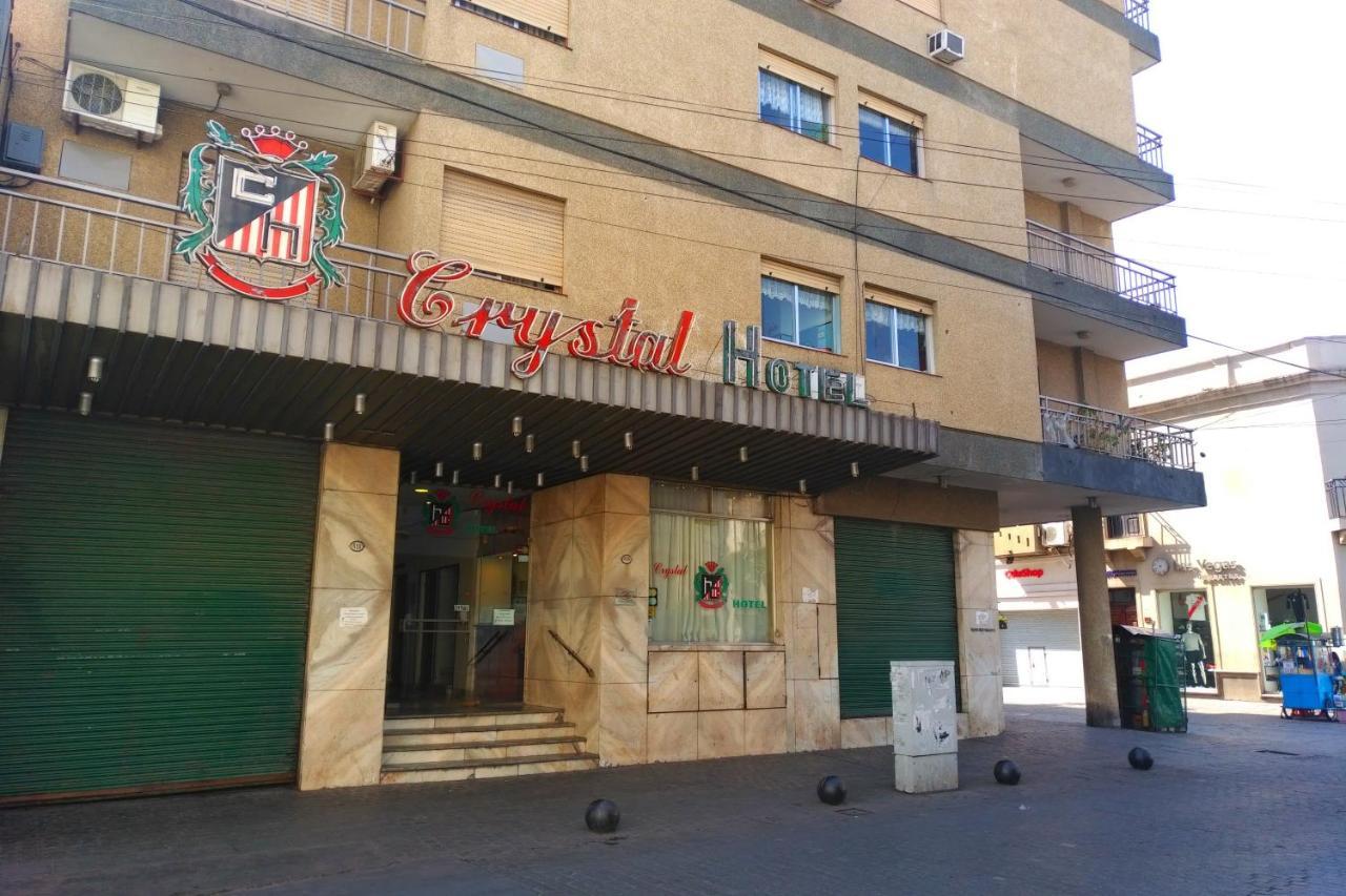Crystal Hotel Сальта Екстер'єр фото