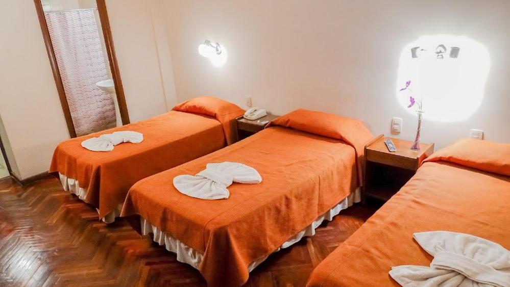 Crystal Hotel Сальта Екстер'єр фото